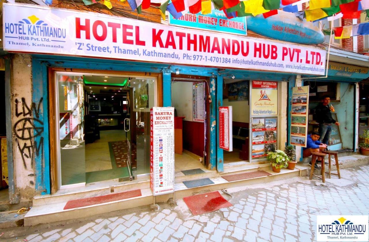 Hotel Kathmandu Hub Pvt Ltd Eksteriør bilde