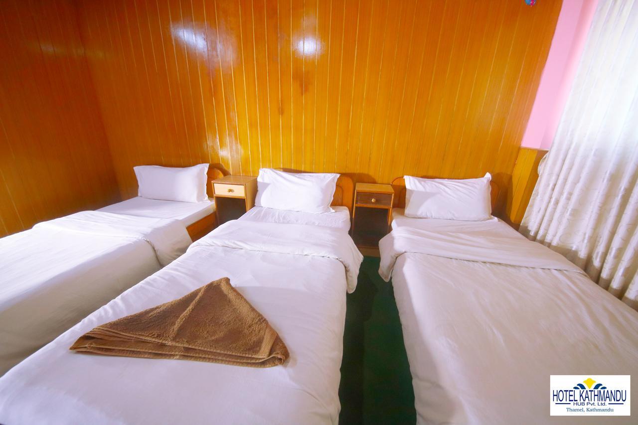Hotel Kathmandu Hub Pvt Ltd Eksteriør bilde