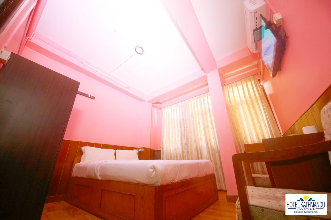 Hotel Kathmandu Hub Pvt Ltd Eksteriør bilde