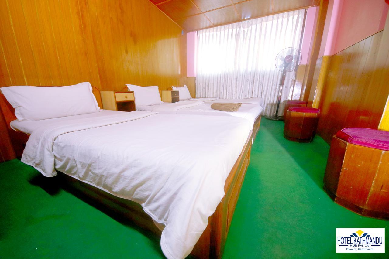 Hotel Kathmandu Hub Pvt Ltd Eksteriør bilde