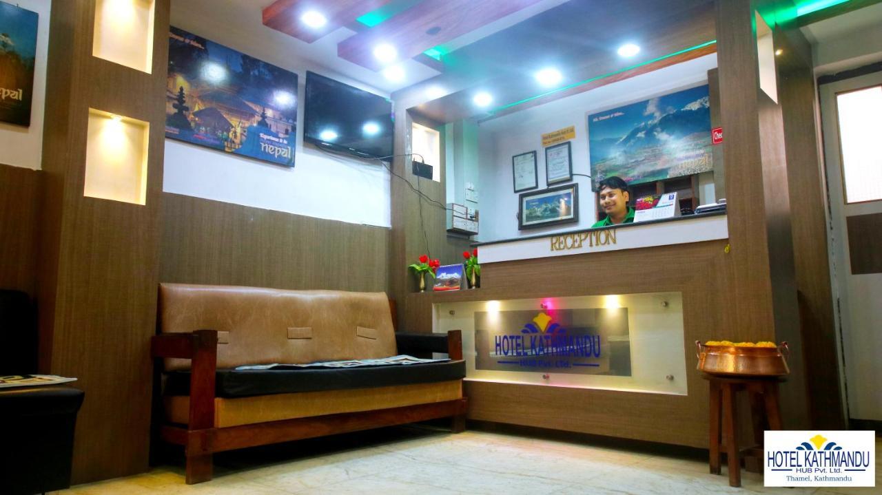 Hotel Kathmandu Hub Pvt Ltd Eksteriør bilde