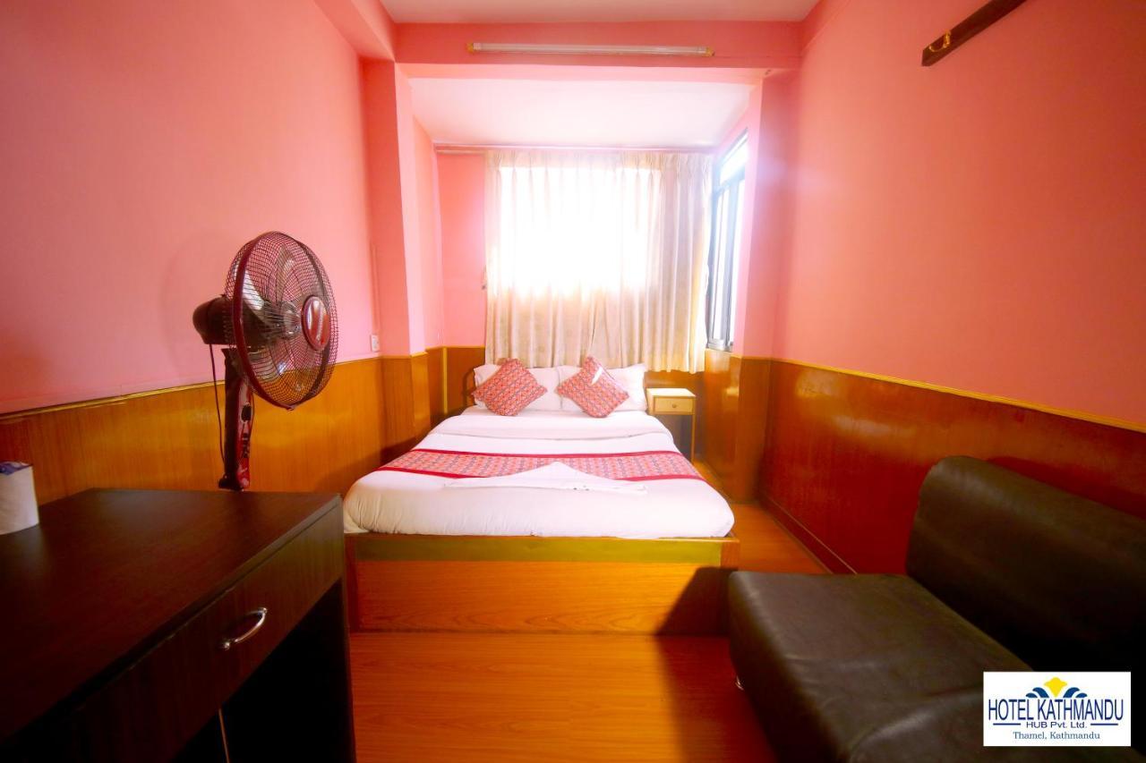 Hotel Kathmandu Hub Pvt Ltd Eksteriør bilde