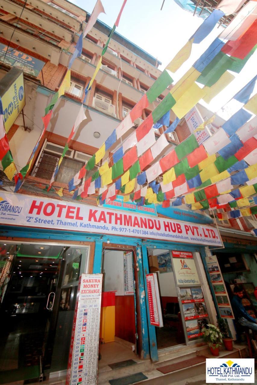 Hotel Kathmandu Hub Pvt Ltd Eksteriør bilde
