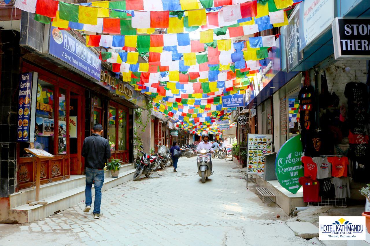 Hotel Kathmandu Hub Pvt Ltd Eksteriør bilde