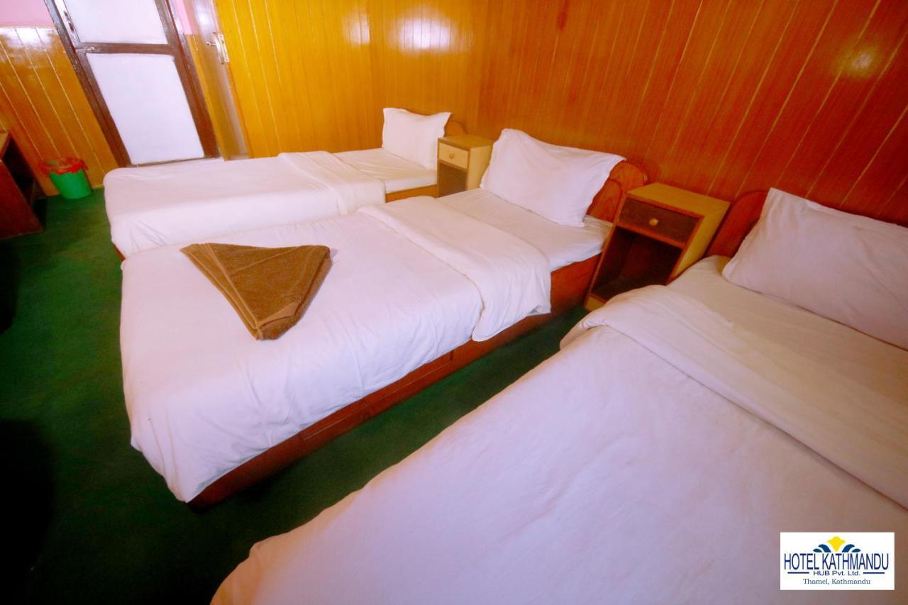 Hotel Kathmandu Hub Pvt Ltd Eksteriør bilde