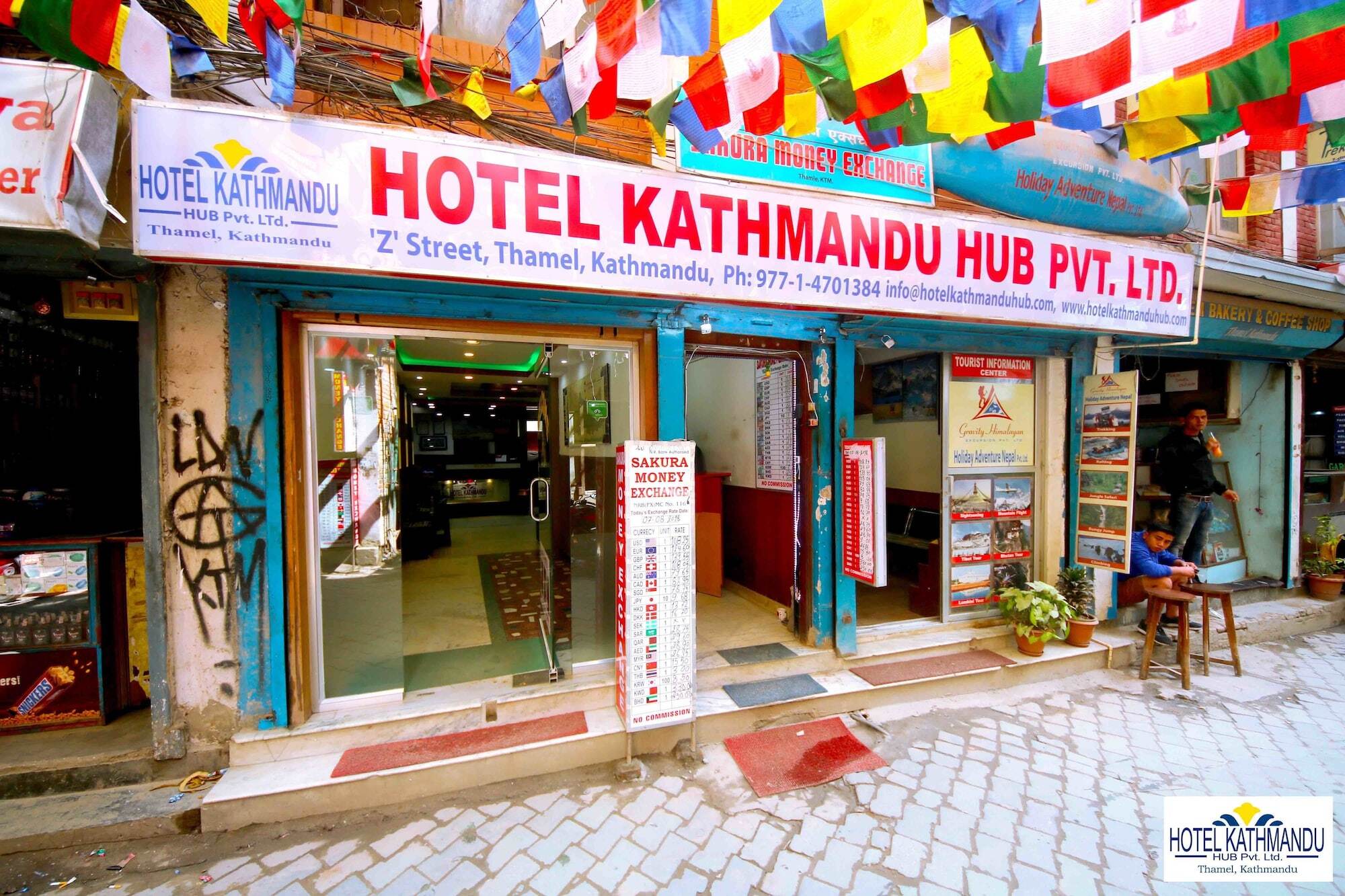 Hotel Kathmandu Hub Pvt Ltd Eksteriør bilde