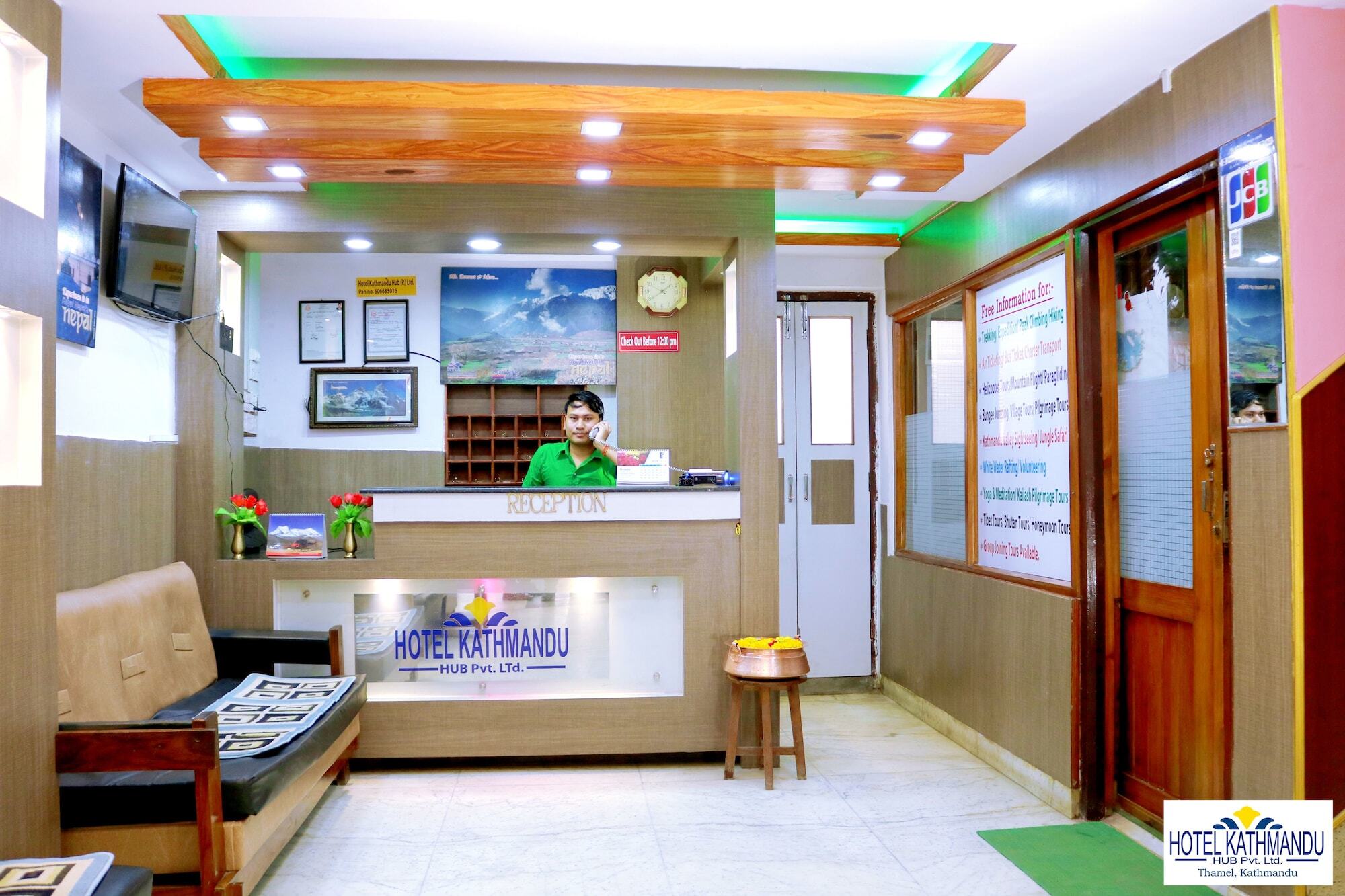 Hotel Kathmandu Hub Pvt Ltd Eksteriør bilde